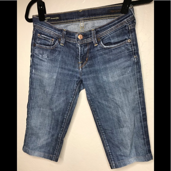 Citizens of Humanity Ingrid distressed shorts 26 - Picture 3 of 9